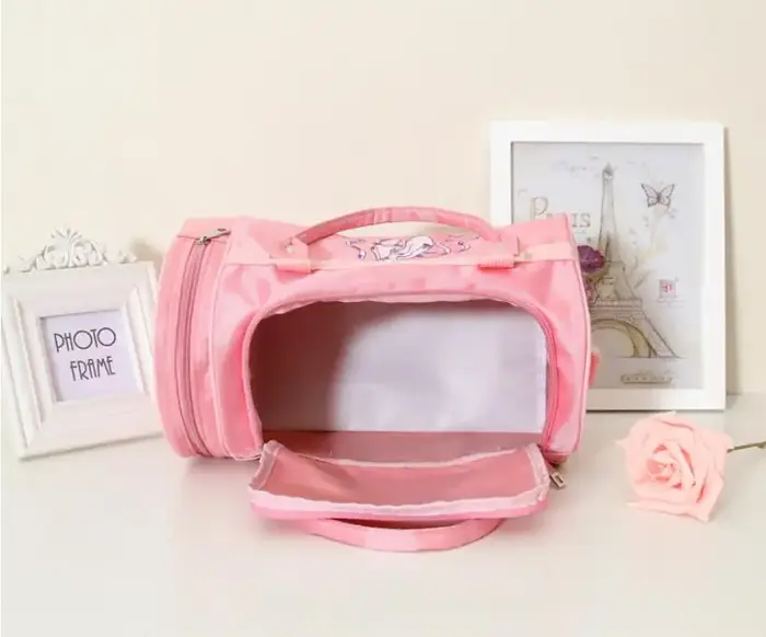 Sac à dos de danse en toile pour enfants