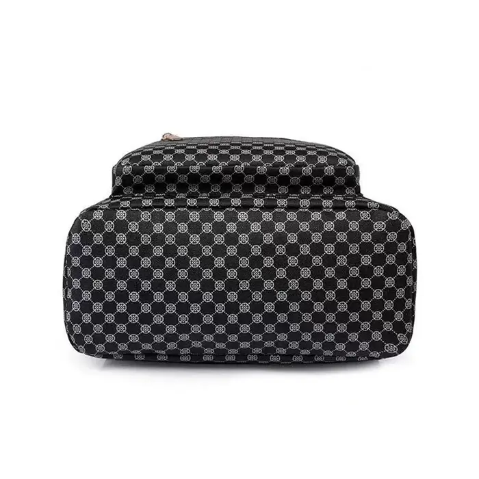 Sac à dos décontracté à motifs multicolores