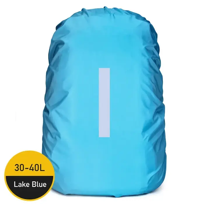 Housse de pluie pour sac à dos de randonnée 30-40l