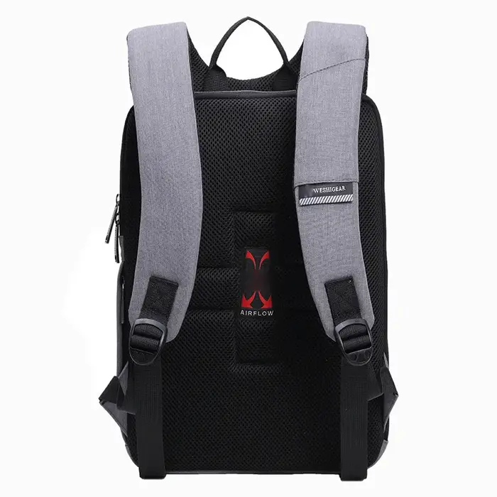Sac à dos d'ordinateur fin et léger