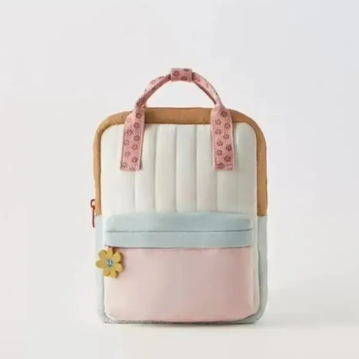 Nouveau Sac à Dos Unisexe 2026 pour Femme, Motif Floral Mignon, Idéal pour l'École, les Voyages Déco