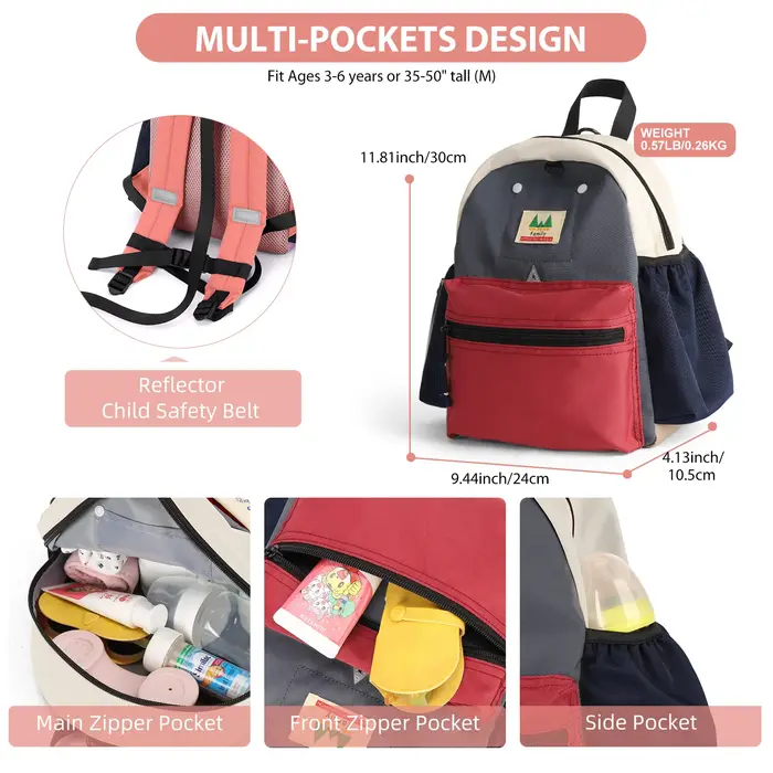 Sac à dos pour enfants garçons et filles