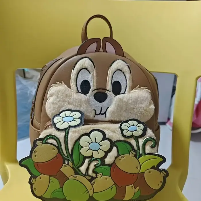 Sac à dos Chip & Dale, grande capacité, imperméable, sac de rangement, sacs à dos pour étudiants, vo