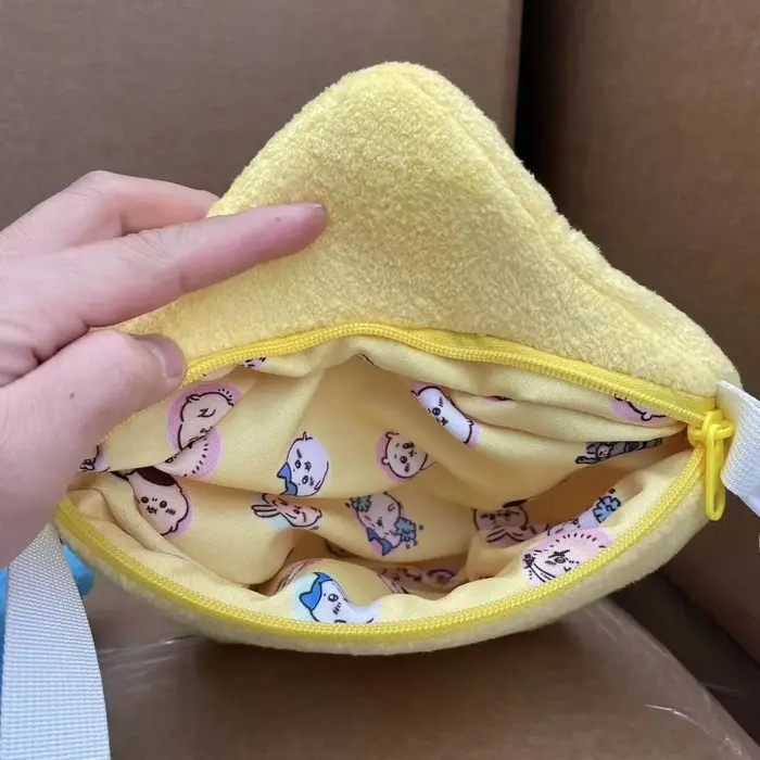 Sac à bandoulière Jiyi Bear Xiaoba pour fille