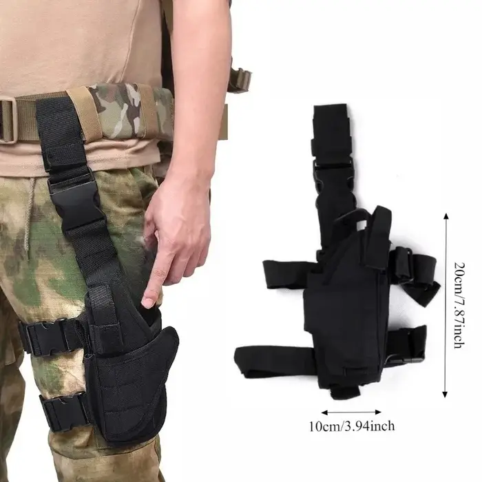 Sac tactique rétro à double bandoulière, multi-poches, antivol, imperméable, en PU, pour la randonné
