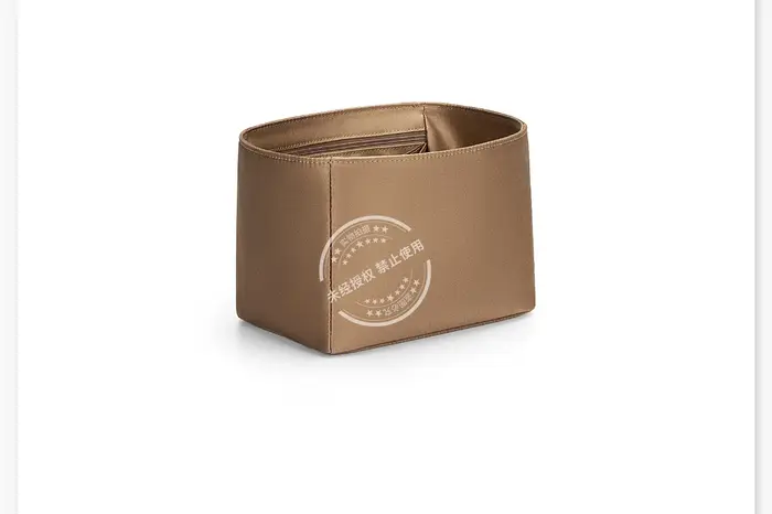 Organisateur de sac en soie acétate de haute qualité pour sac Picotin Lock Bucket