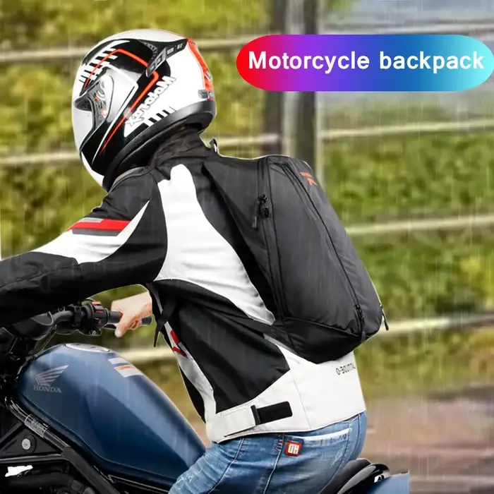 Sac à dos de moto 20-28L