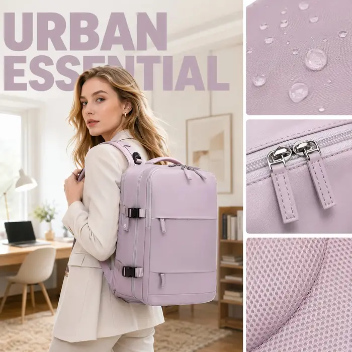 Sac à dos de voyage décontracté pour femme