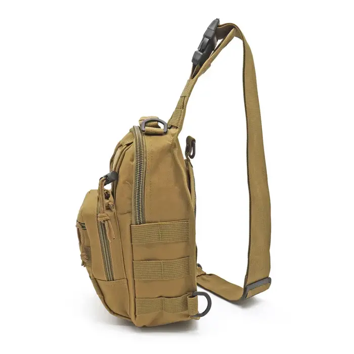 Sac à dos de poitrine militaire pour homme