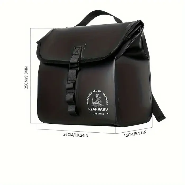 Sac de guidon de moto, vélo pliant