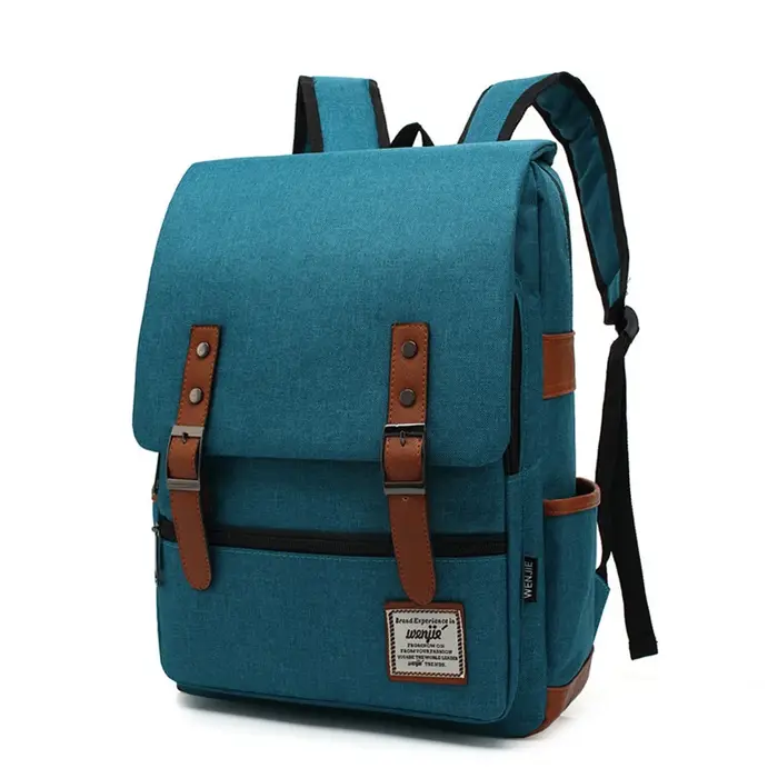 Vintage unisexe Oxford sacs à dos imperméables grande capacité hommes sac de voyage femmes étudiants livres scolaires 16 pouces sac à dos pour ordinateur portable