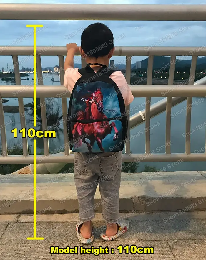 Sac à dos imprimé basket-ball pour enfants étudiants