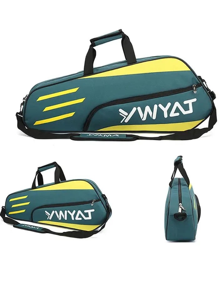 YWYAT-Sac à dos de raquette de badminton étanche pour hommes et femmes, sac de sport de grande capac