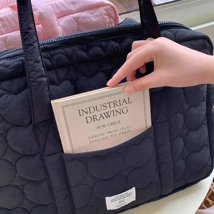 Sac à main multifonctionnel pour ordinateur portable