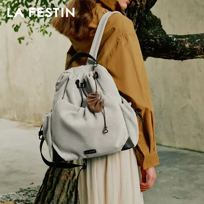 LA FESTIN marque originale sac à dos 2025 nouveaux sacs de voyage pour femme