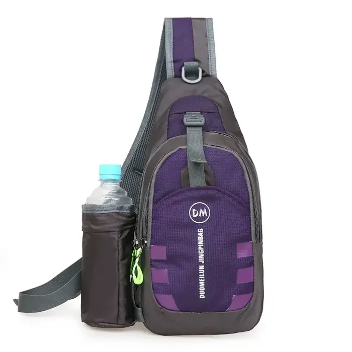 Mode hommes femmes sac à main Sport ceinture taille Pack pochette sac à bandoulière porte-bouteille d'eau sac pour course Jogging randonnée