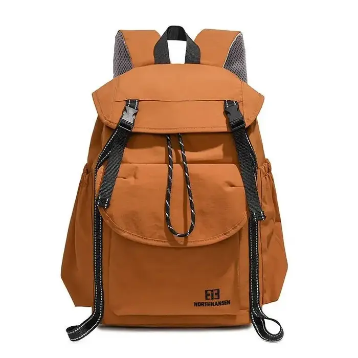 2025 printemps nouveau décontracté Color-Block femmes sac à dos à la mode voyage Sport Double sacs à bandoulière grande capacité cordon sac à dos