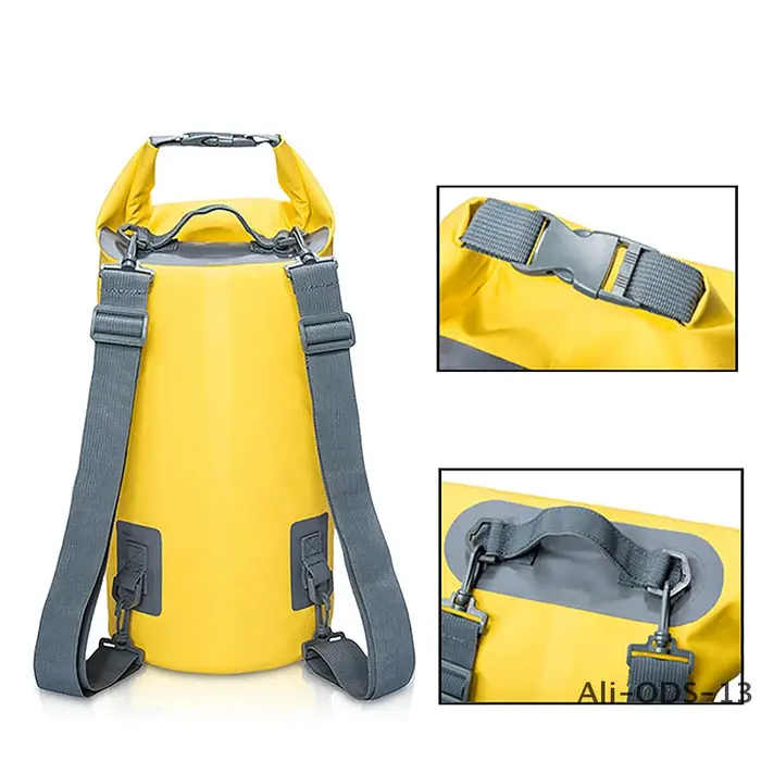 Sac étanche sac sec pour natation sacs de plongée 10L/15L/20L/30L sac flottant sac sec sac à dos pour bateau Rafting pêche