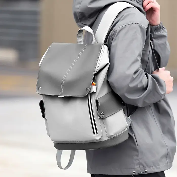Sac à dos pour ordinateur portable de grande capacité pour hommes