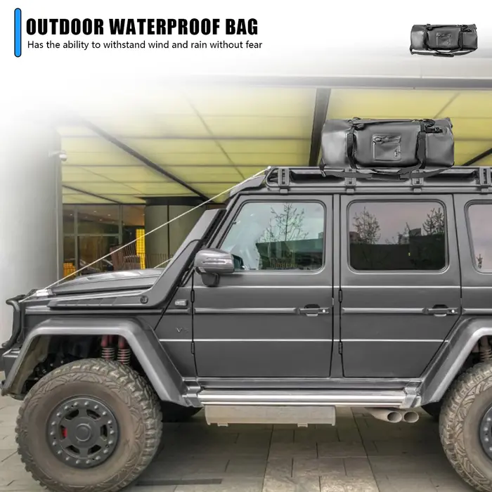 Sac de sport et de voyage étanche 120L pour activités de plein air