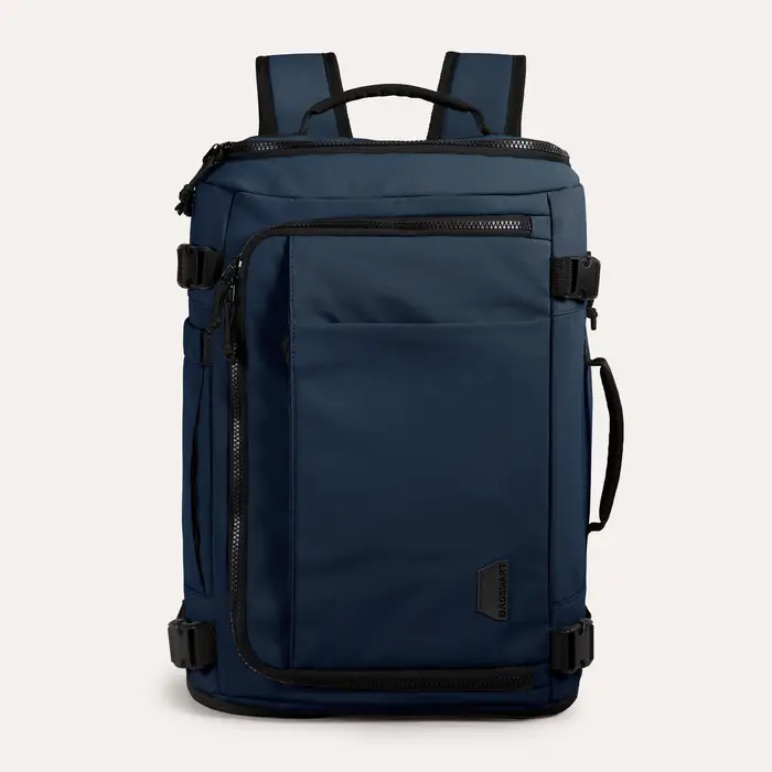 BAGSMART sac à dos de voyage week-end randonnée sac à dos pour ordinateur portable avec poche à chaussures sac à dos