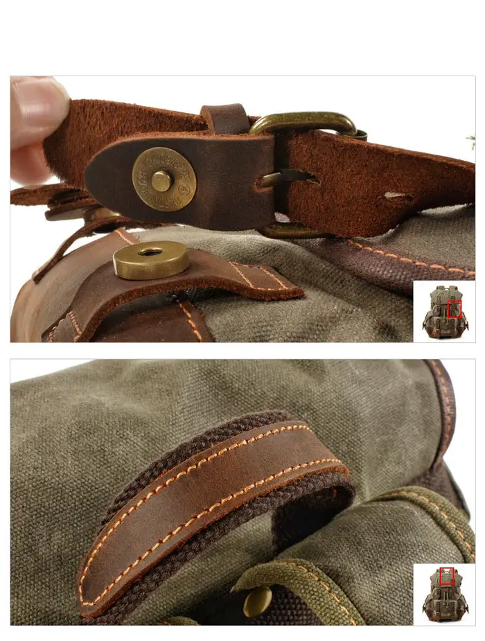 Sac à dos rétro d'extérieur