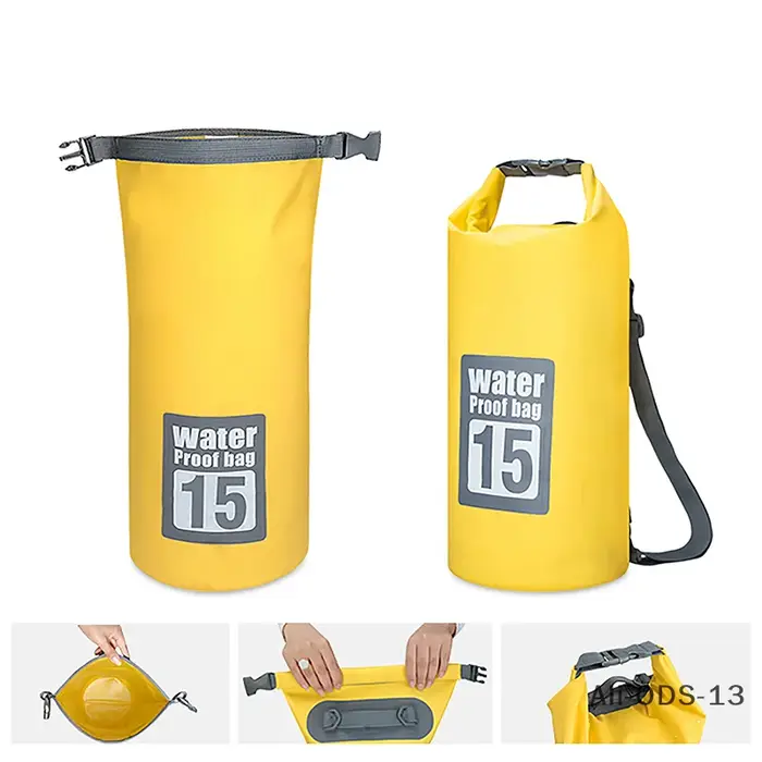 Sac étanche sac sec pour natation sacs de plongée 10L/15L/20L/30L sac flottant sac sec sac à dos pour bateau Rafting pêche