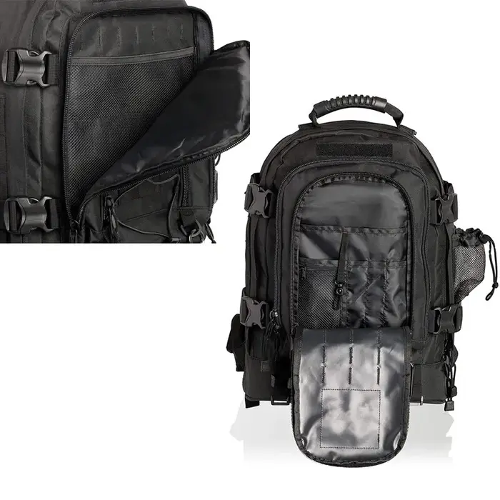 Sac à dos extérieur de grande capacité 65L – Sac à dos de randonnée étanche MOLLE pour le camping