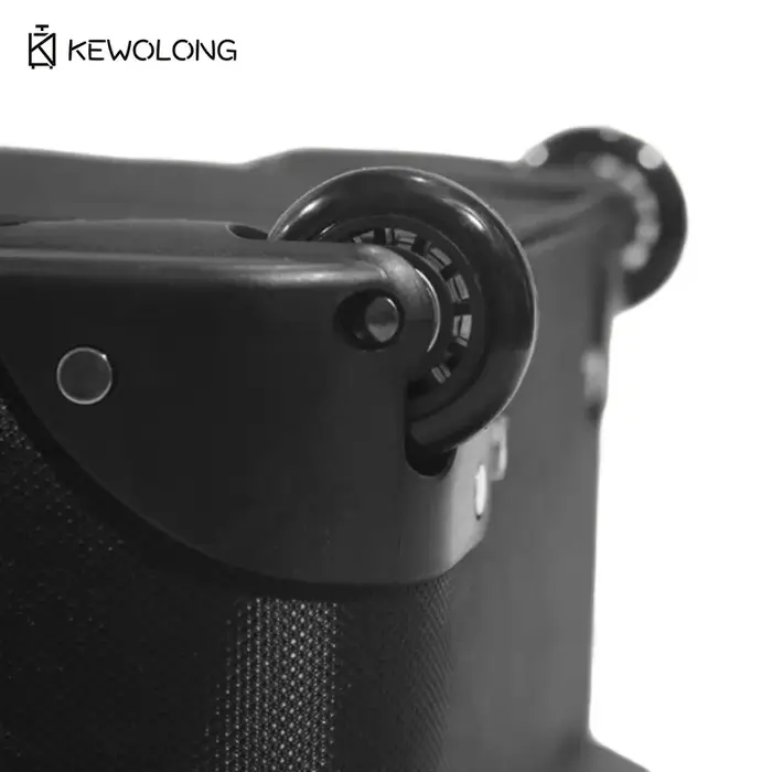 2 tailles en 1 sac de cabine! 14" expande à 20" bagage à main approuvé par la compagnie aérienne pour les voyages