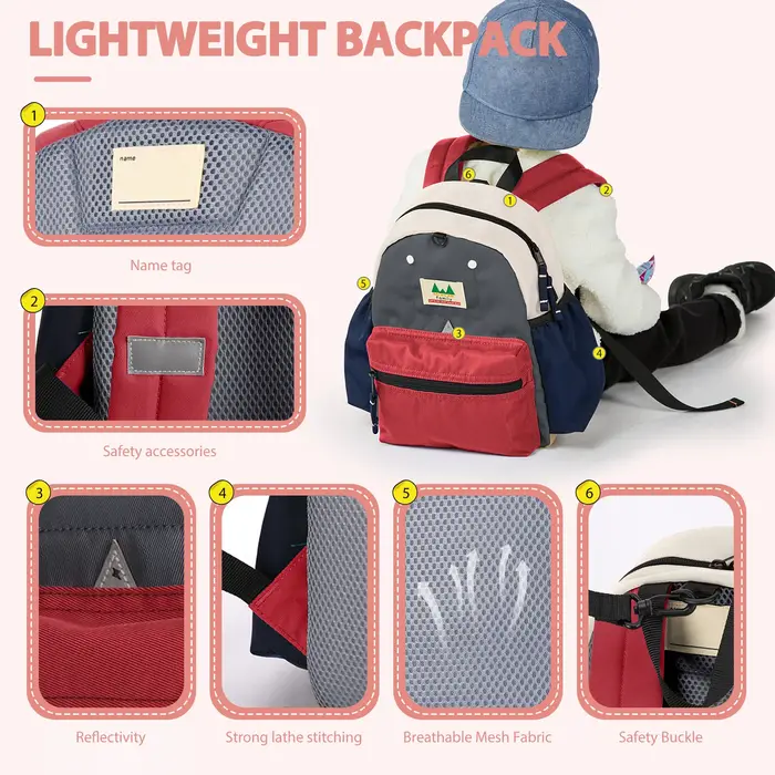 Sac à dos pour enfants garçons et filles