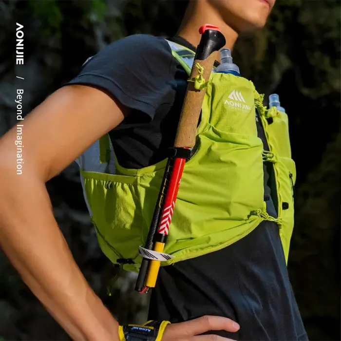 AONIJIE Sac à dos de course sur sentier professionnel de grande capacité C9116-15L pour le cyclisme en plein air
