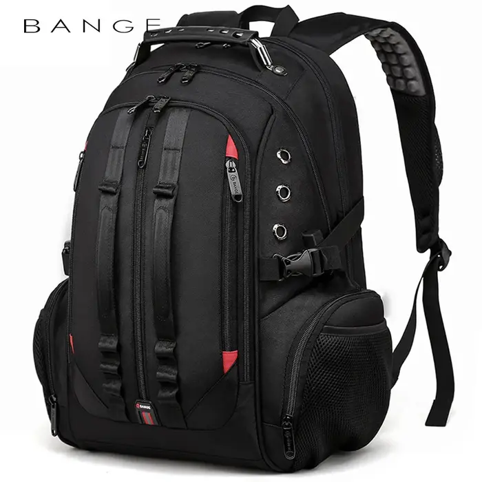 Bange voyage sac à dos 15.6 sac à dos pour ordinateur portable hommes USB Anti-vol sacs à dos pour a
