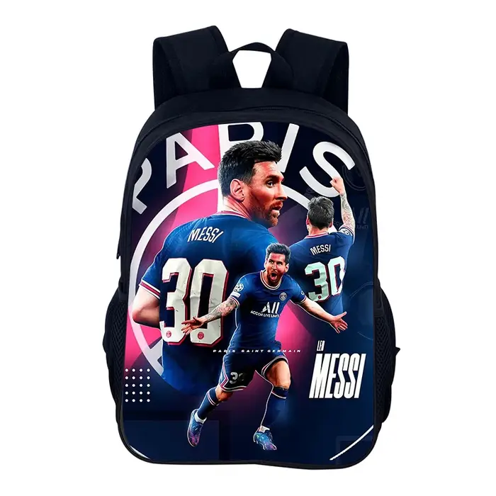 Sac à dos de sport de football M-Messis, sac d'école pour garçons et filles, sac à dos de sport Star Player, sac à dos d'école, sacs de livres pour le meilleur cadeau