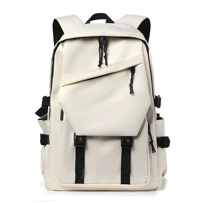 Sac à dos simple de couleur unie