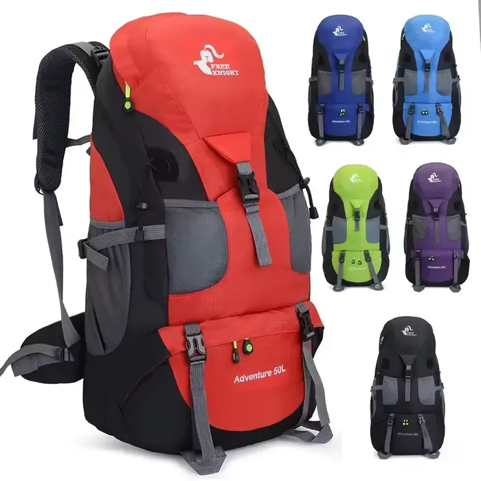 Sac à dos de randonnée en plein air de 50 L pour le camping