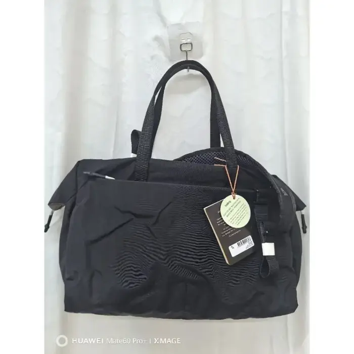 Sac de sport pour couple de 30 L, grande capacité, peut être porté en bandoulière ou en main, adapté