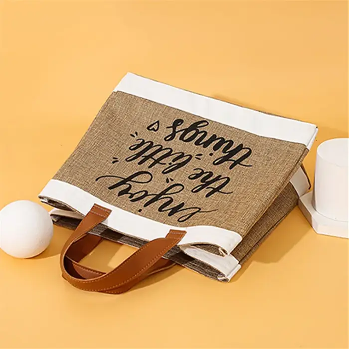 Sac fourre-tout en toile pour femme