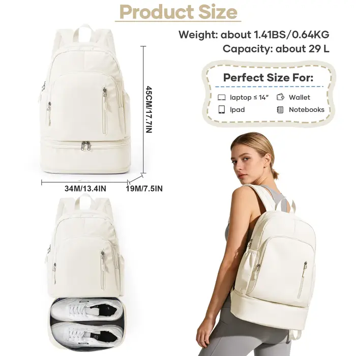Sac à dos de sport pour femmes