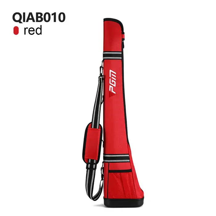 Sac de golf PGM Sunday Bag, petit sac de golf léger, sac de golf Par 3 pour une poignée de clubs, id