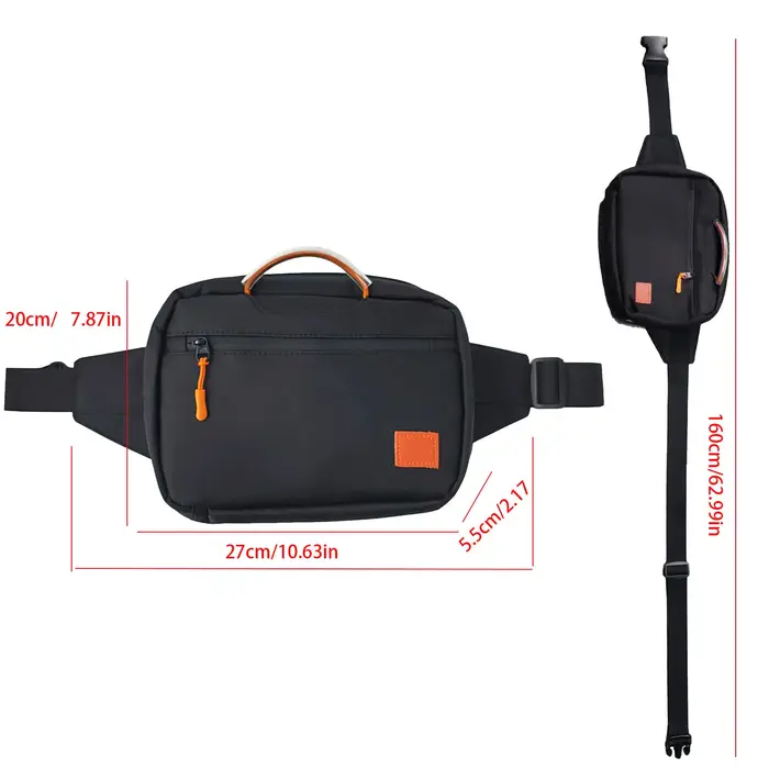Sac de transport tactique EDC - Pochette modulaire système Molle avec rangement sécurisé pour outils et accessoires