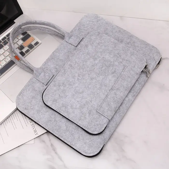 Sac en feutre portable pour ordinateur portable