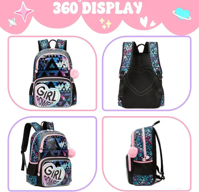 Sac à dos pour filles, sac d'école primaire