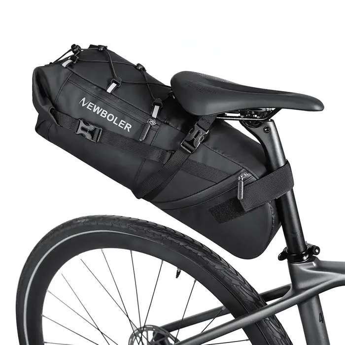 NEWBOLER 15L/10L Sacoche de vélo grande capacité