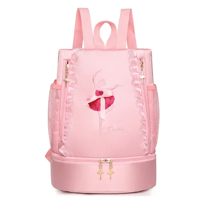 Ruoru nouveau sac de danse de Ballet sac à dos d'école filles enfants sac