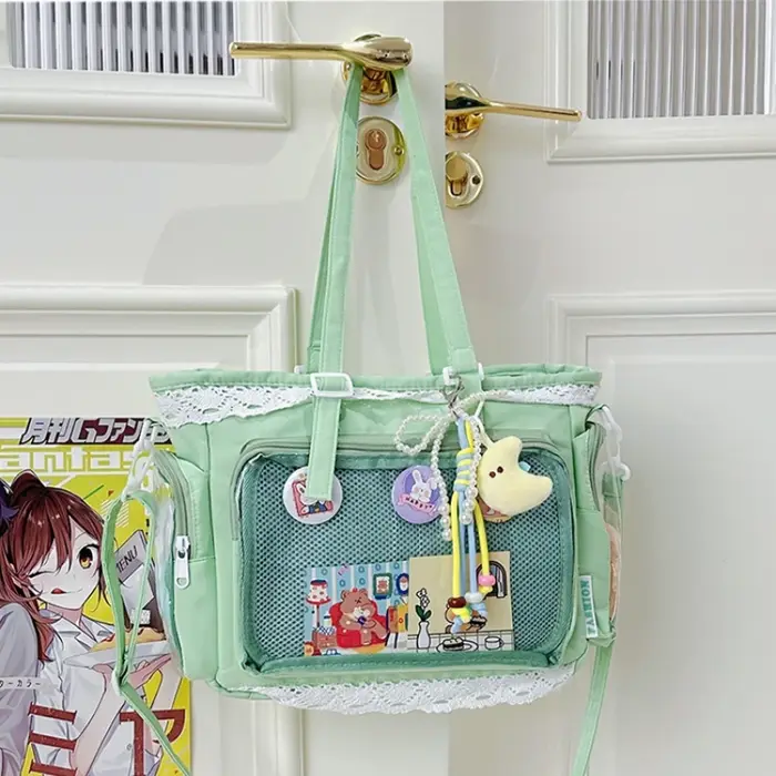 Sacs bandoulière style universitaire pour fille