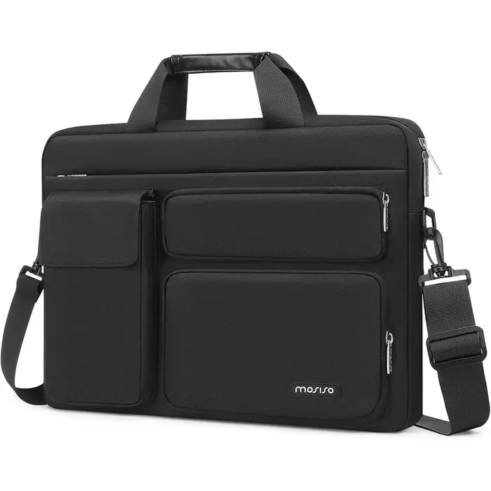 Sacoche pour ordinateur portable 13.3 14 15 16 17.3 pouces, sac à main pour Macbook Air Pro Dallas M
