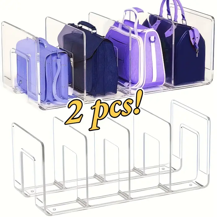 Organisateur de sac, avec compartiments gain de place