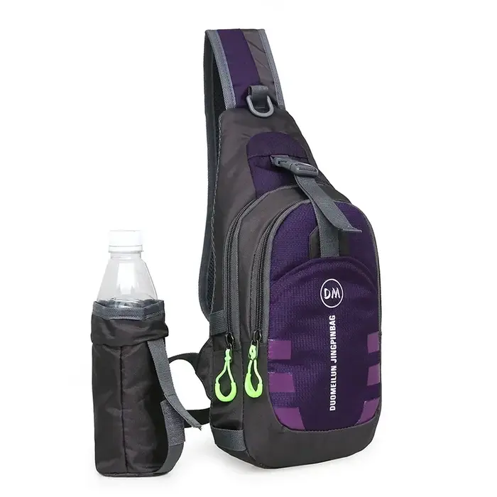 Mode hommes femmes sac à main Sport ceinture taille Pack pochette sac à bandoulière porte-bouteille d'eau sac pour course Jogging randonnée