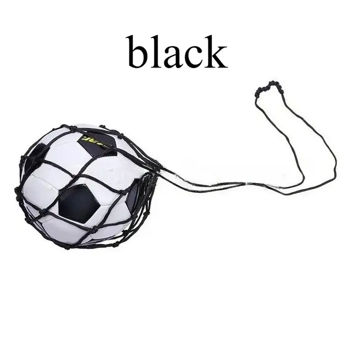 Sac en filet pour entraînement de football, 1 pièce, adapté aux enfants, aux adolescents et aux adul