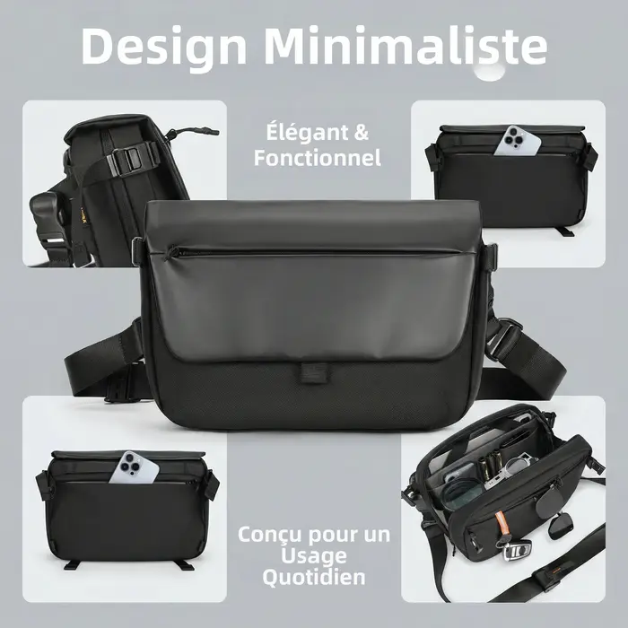 A6 6 L grand sac à bandoulière